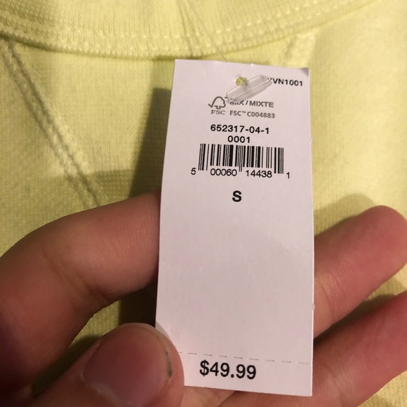 Banana Republic neon crewneck - Picture 3 of 3